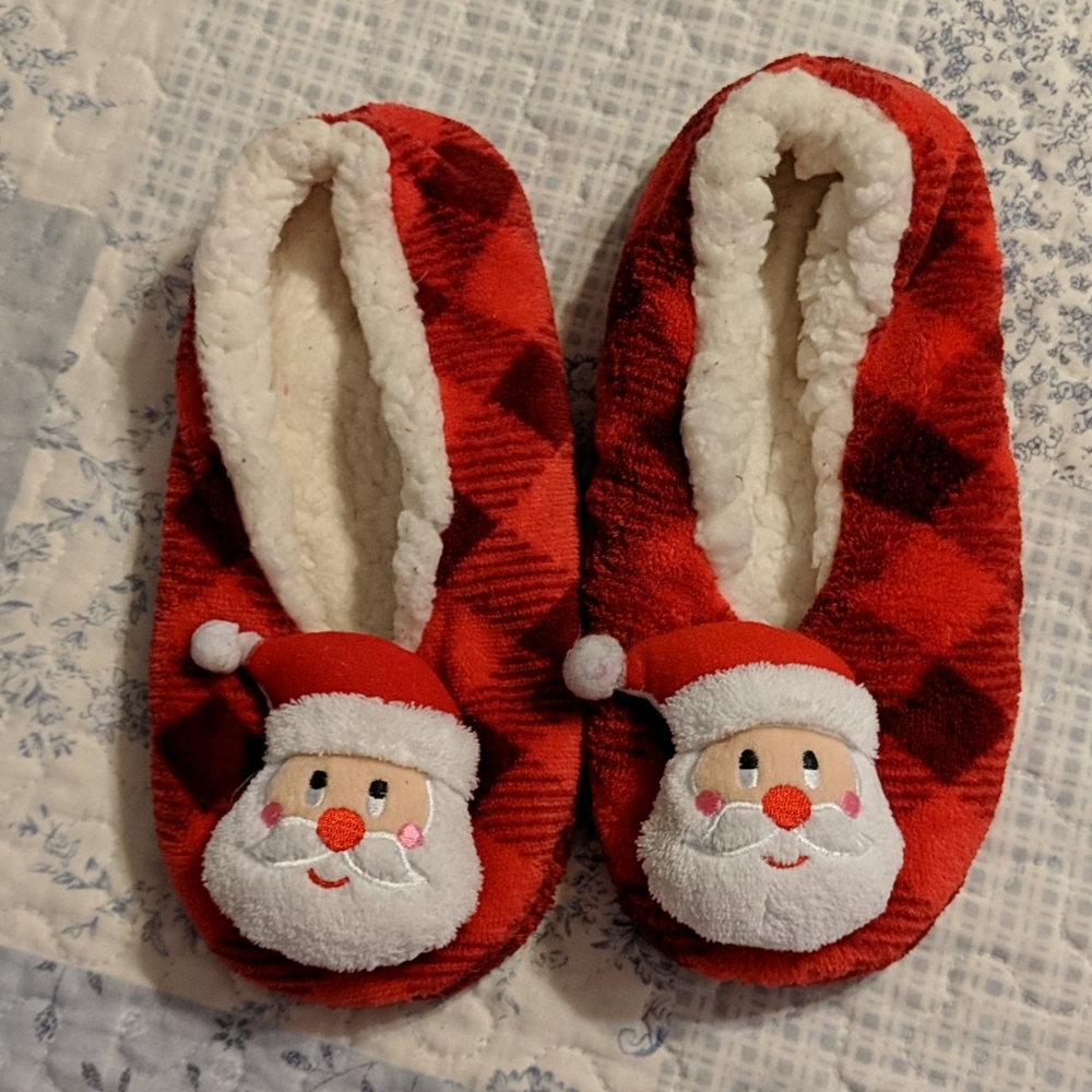 Santa Claus house slippers